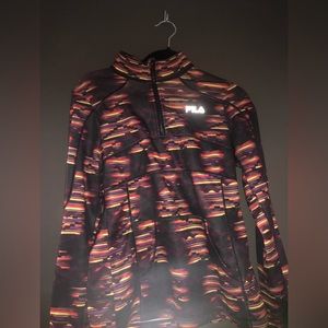 Womens Fila running sweater or top